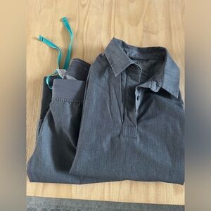 Figs gray set size small